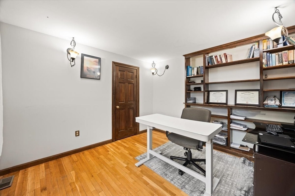 211 Cherry Street Bridgewater, MA 02324 - Photo 23 of 39 a workspace with furniture and window