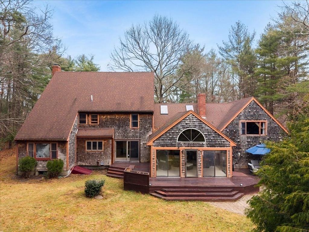 211 Cherry Street Bridgewater, MA 02324 - Photo 26 of 39 a front view of a house with yard porch and sitting area