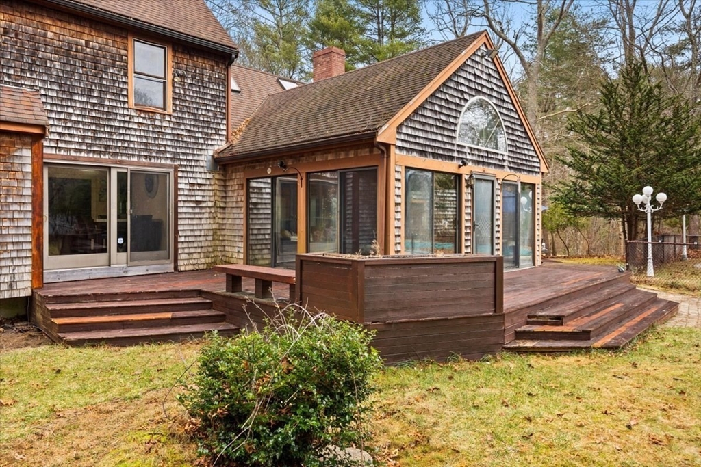 211 Cherry Street Bridgewater, MA 02324 - Photo 27 of 39 a front view of a house with a yard