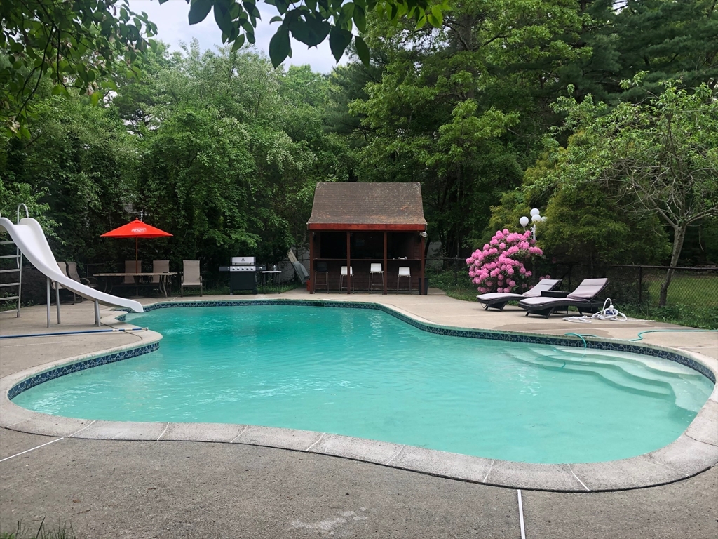 211 Cherry Street Bridgewater, MA 02324 - Photo 34 of 39 a view of a house with backyard and sitting area
