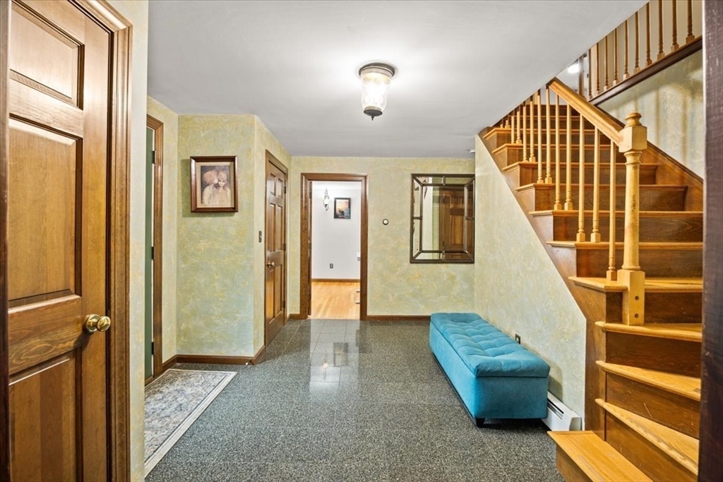 211 Cherry Street Bridgewater, MA 02324 - Photo 4 of 39 a view of entryway with furniture and wooden floor