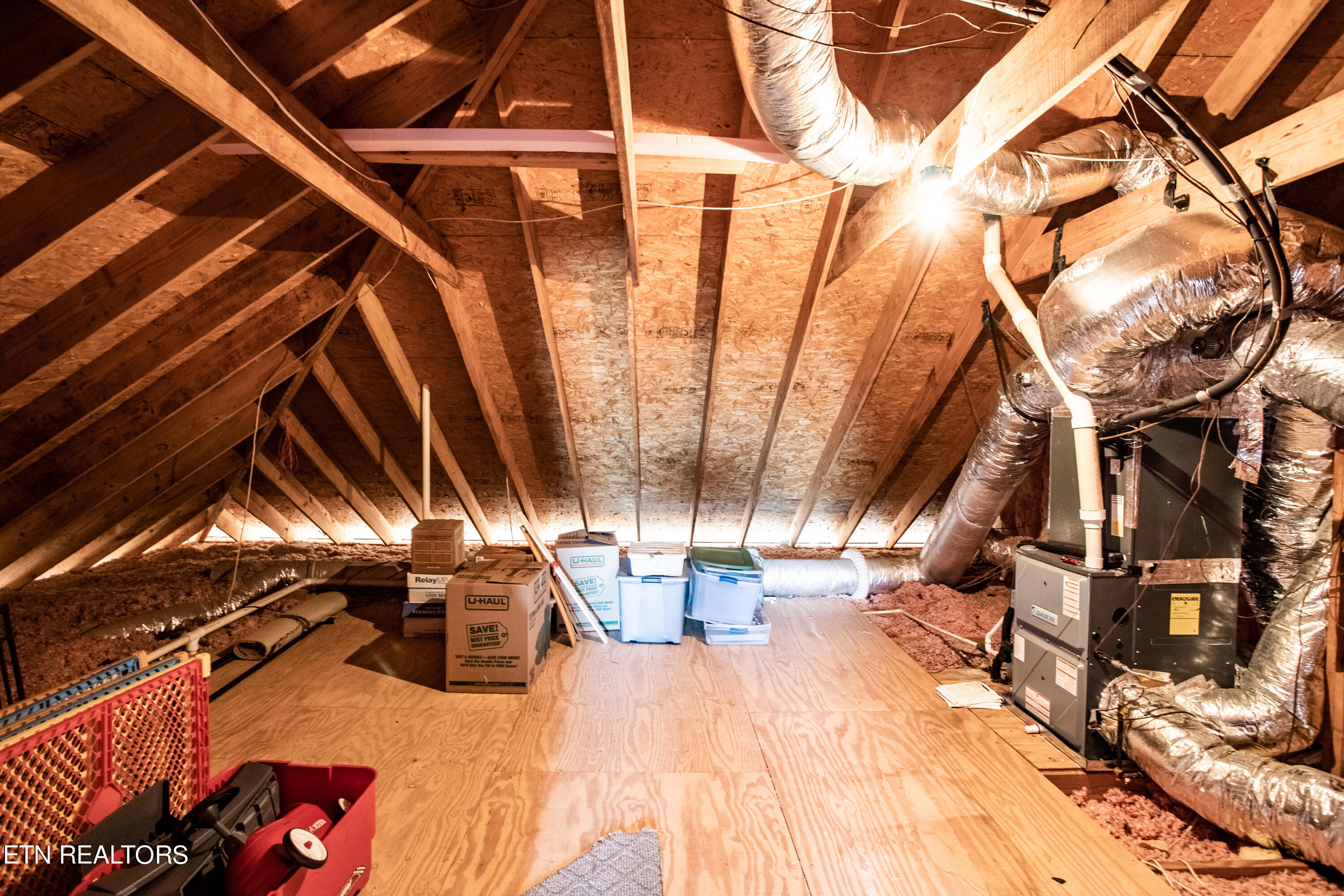 12817 Clear Ridge Road Knoxville, TN 37922 - Photo 31 of 38 Clear Ridge Attic