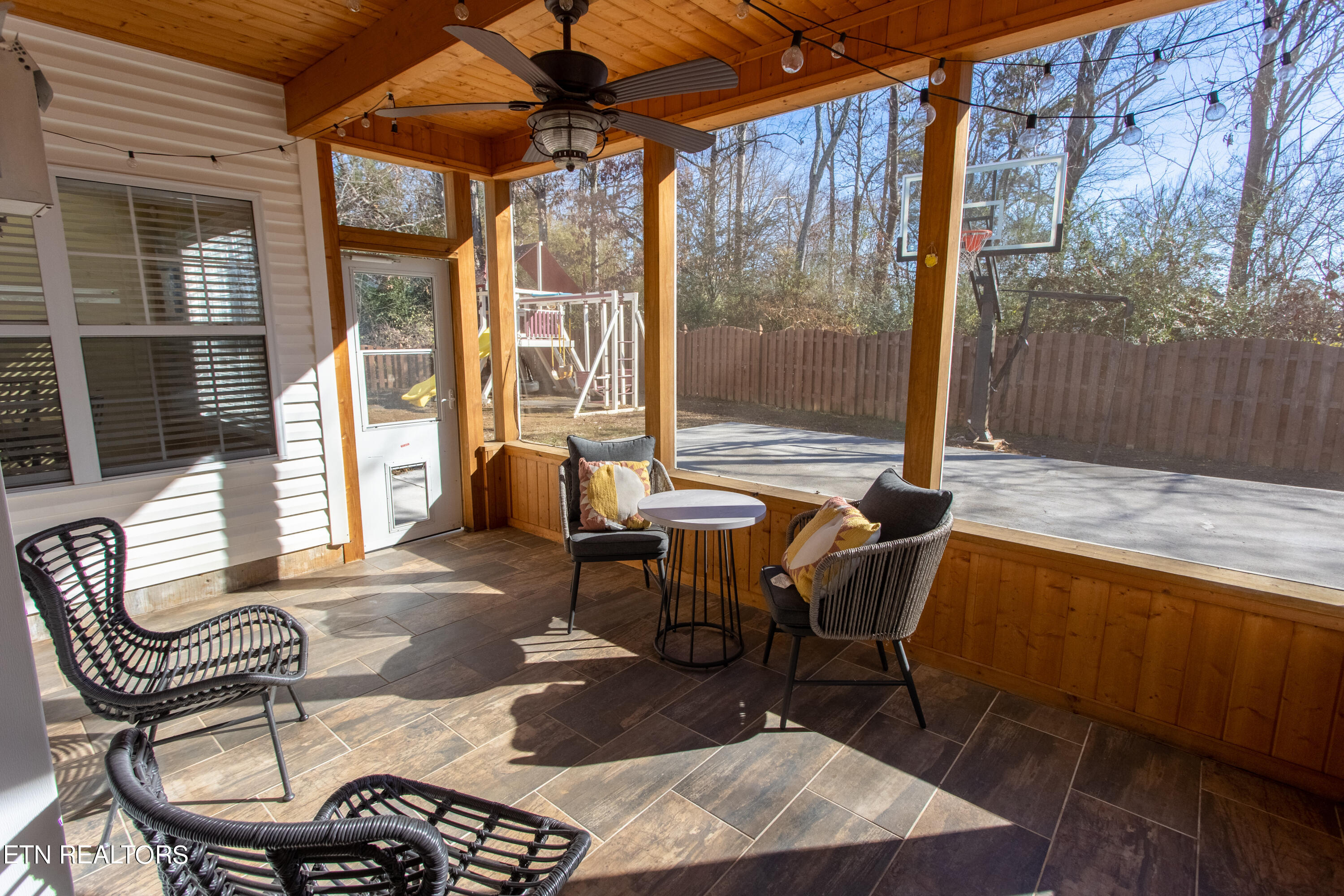 12817 Clear Ridge Road Knoxville, TN 37922 - Photo 36 of 38 Clear Ridge Screen Porch