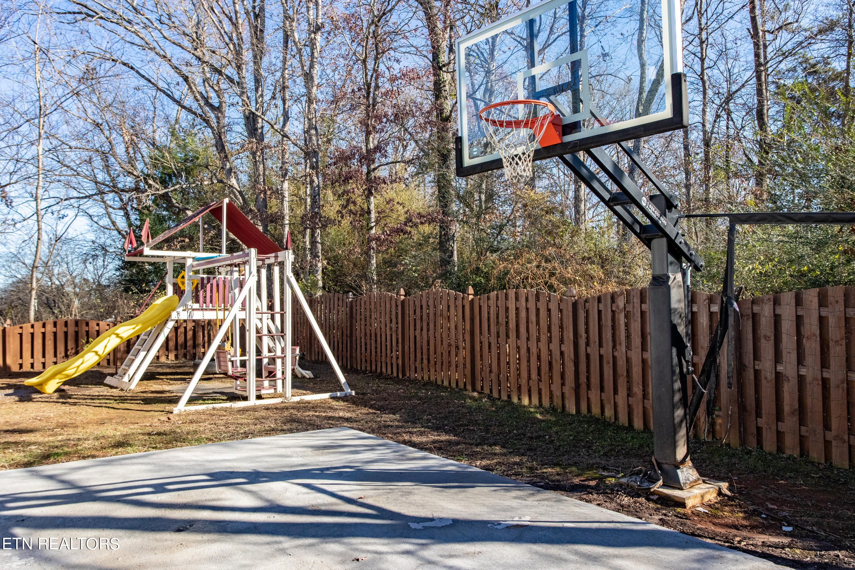 12817 Clear Ridge Road Knoxville, TN 37922 - Photo 37 of 38 Clear Ridge Swings Basketball