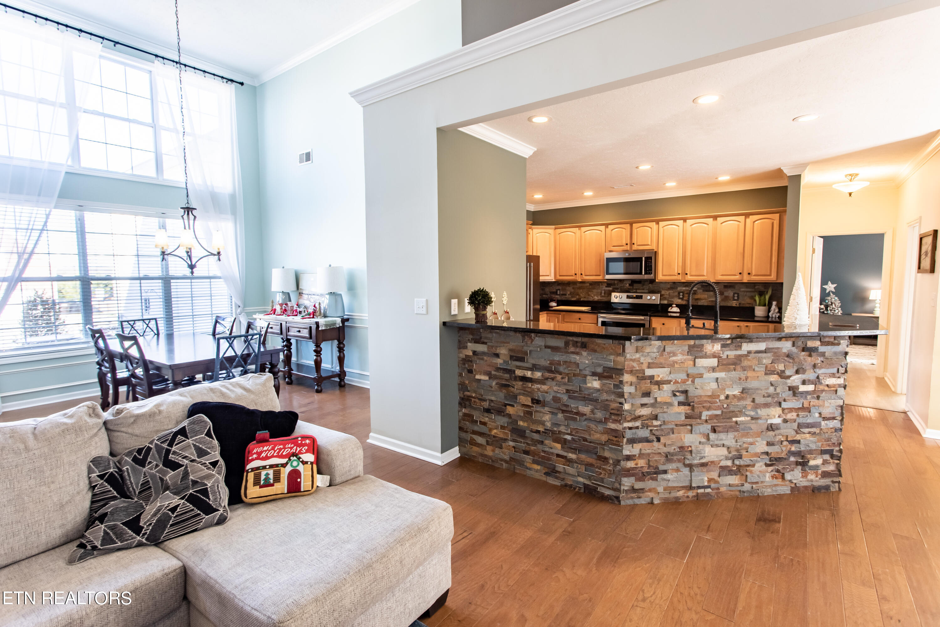 Clear Ridge Open Concept