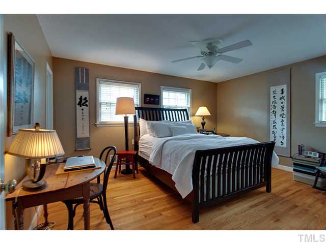 3616 Dade Street Raleigh, NC 27612 - Photo 14 of 24 Spacious, Hardwood Floors, Ceiling Fan.