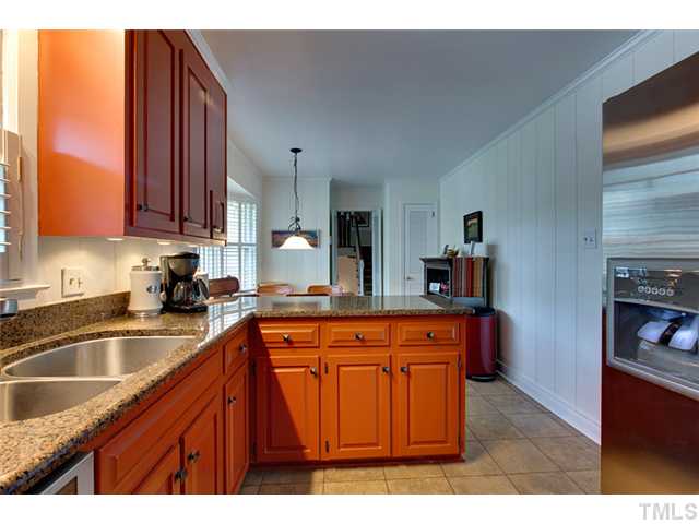 3616 Dade Street Raleigh, NC 27612 - Photo 8 of 24 Double Sink! Open to Breakfast Room.