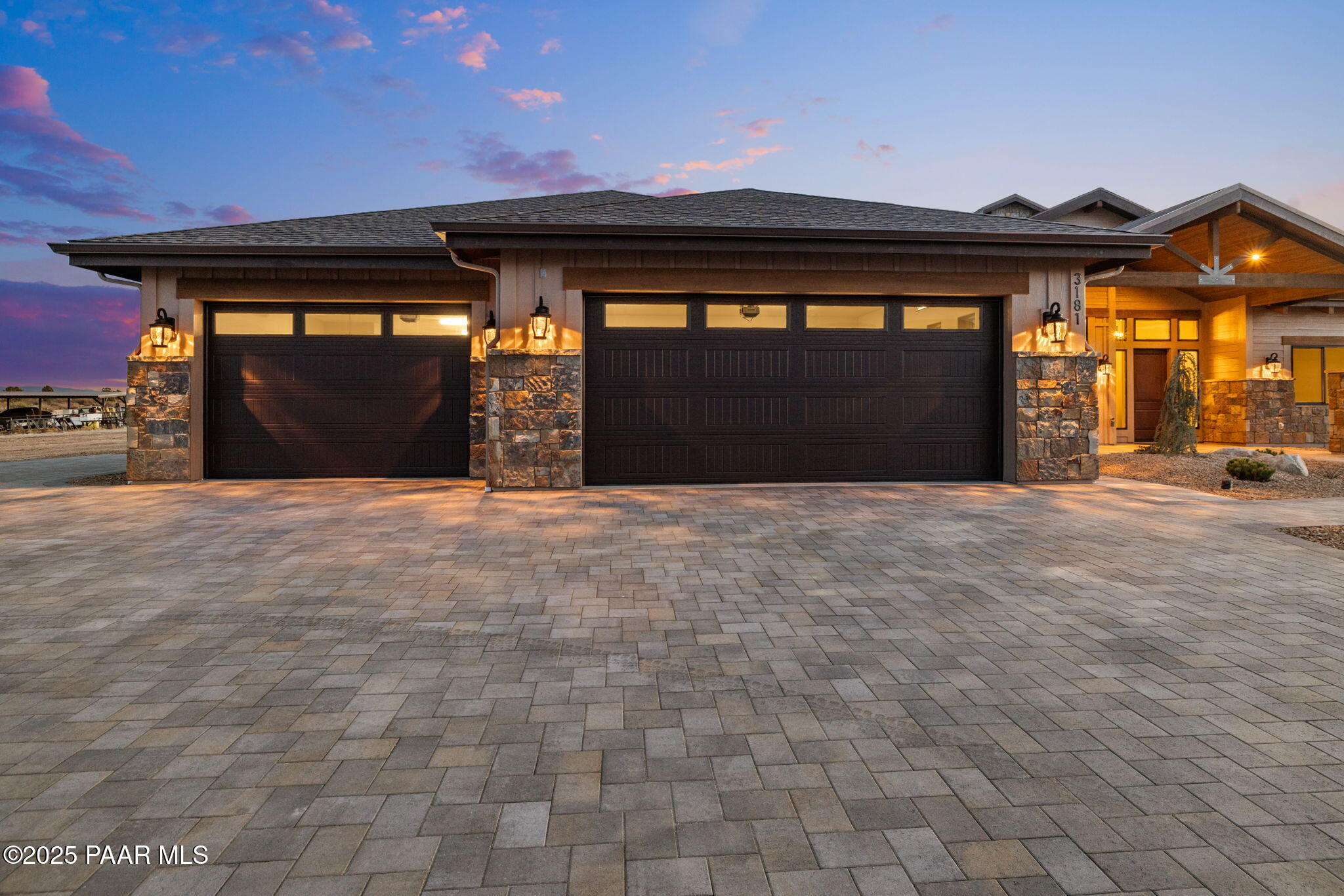 3181 West L Bar L Road Prescott, AZ 86305 - Photo 65 of 79 63-Garage Exterior