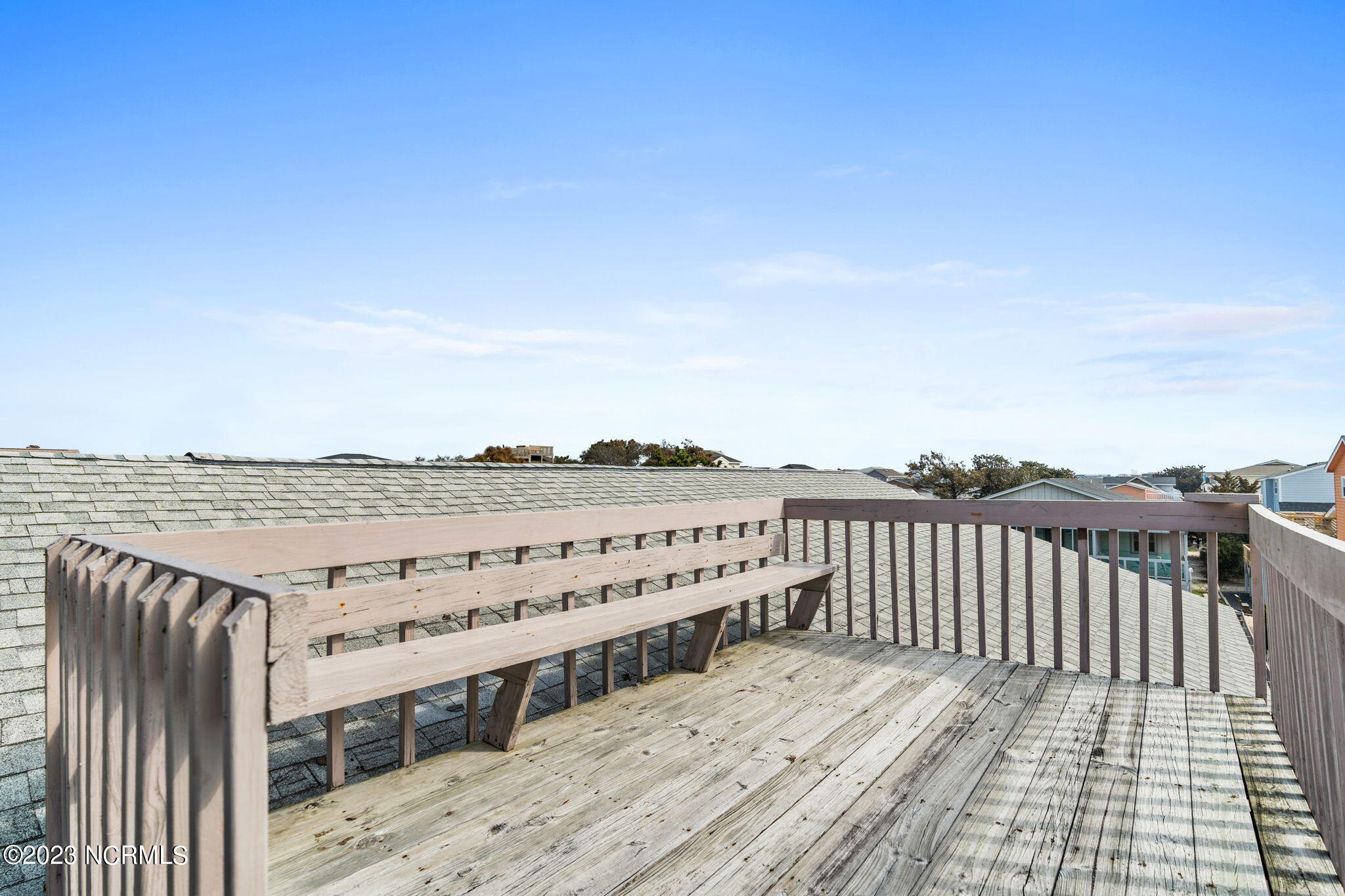 438 3rd Street Sunset Beach, NC 28468 - Photo 15 of 77 Upper deck w/views of ocean