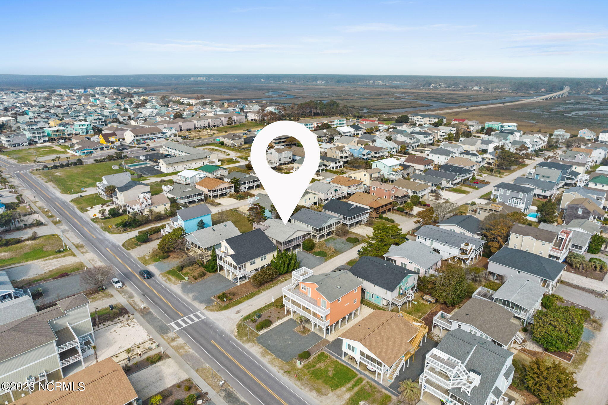 438 3rd Street Sunset Beach, NC 28468 - Photo 3 of 77 Located at corner of Main St and Third St