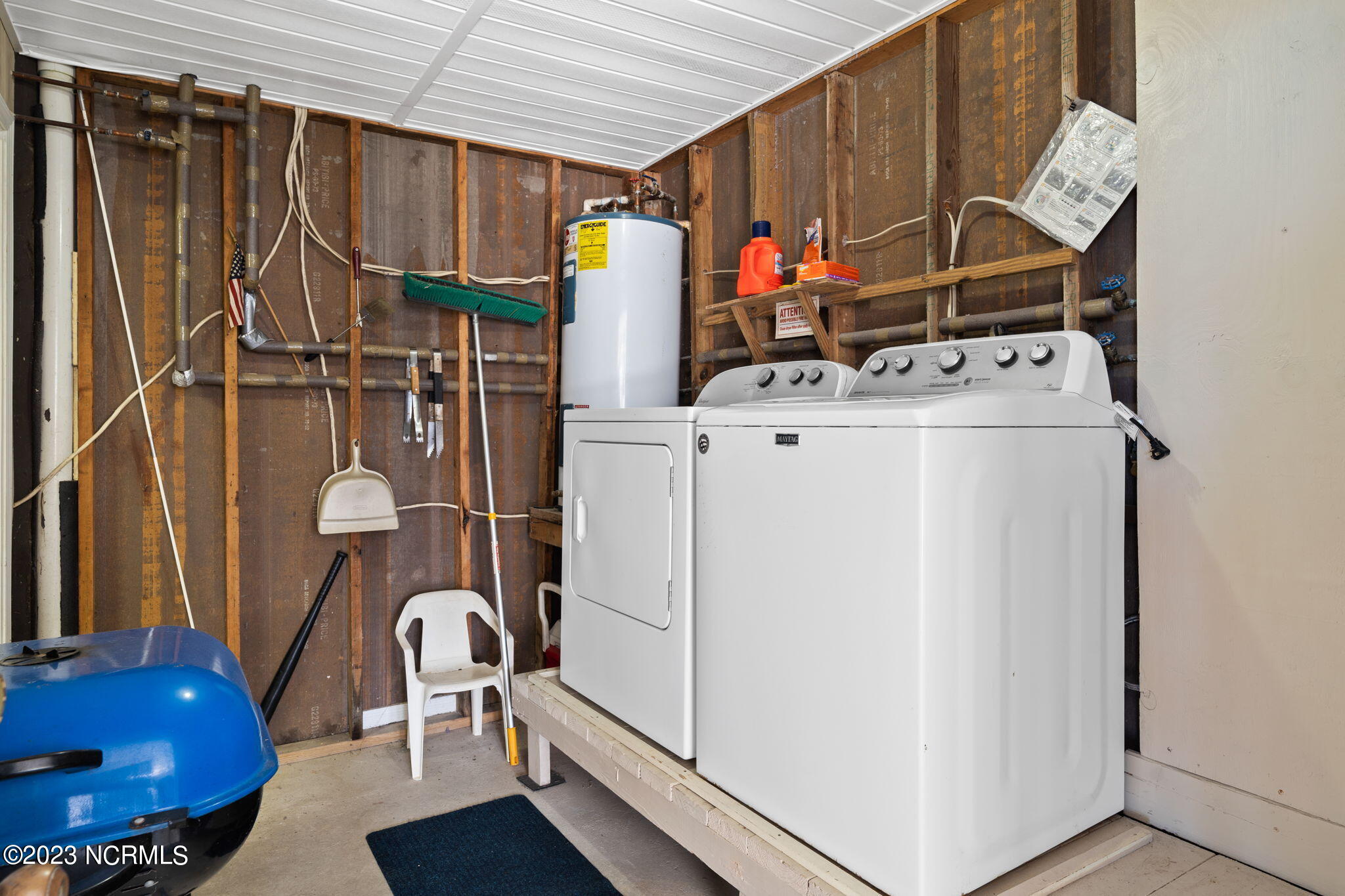 438 3rd Street Sunset Beach, NC 28468 - Photo 57 of 77 Laundry room.