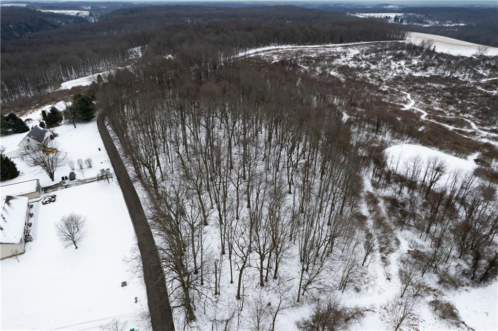 0 Houk Road Ellwood City, PA 16117 - Photo 3 of 14 a view of outdoor space and yard