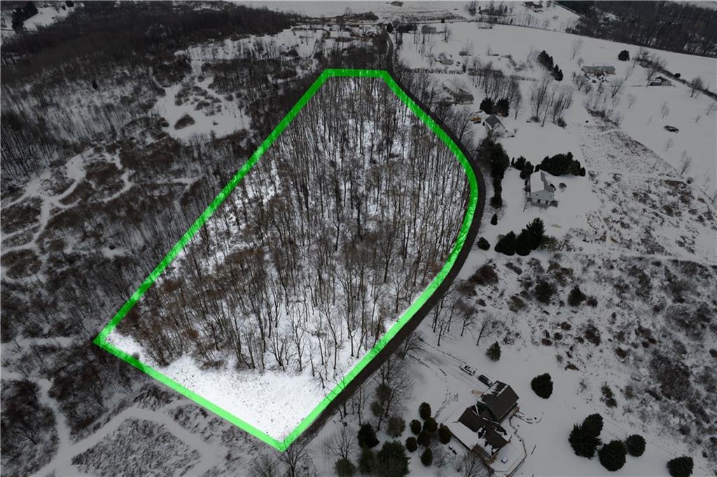 0 Houk Road Ellwood City, PA 16117 - Photo 8 of 14 a view of a garden in a backyard