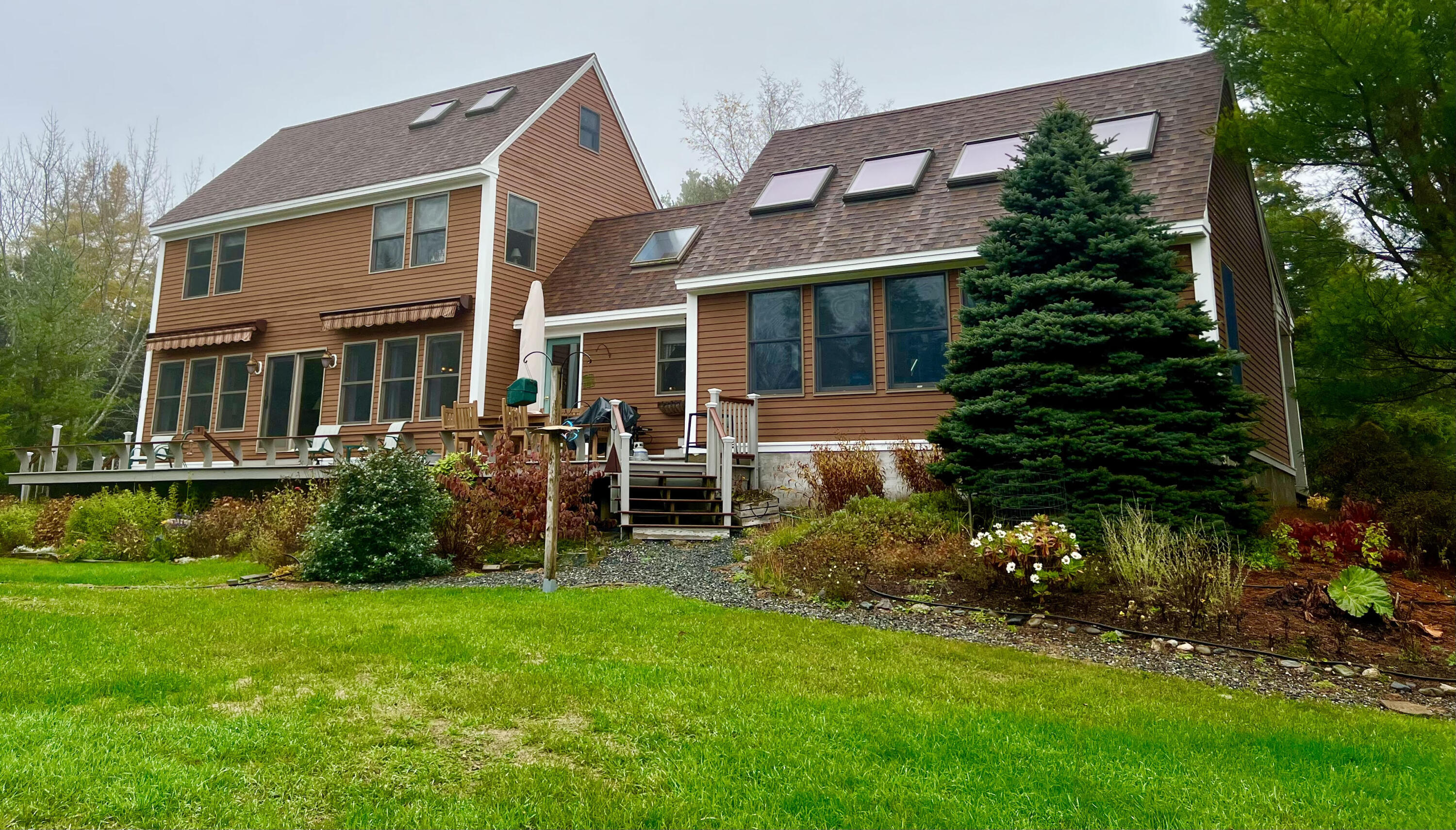 70 Burnt Hill Road Tremont, ME 04653 - Photo 2 of 69 Exterior back of home