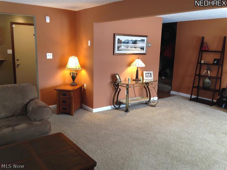 7222 West River Road Vermilion, OH 44089 - Photo 6 of 25 Beautiful relaxing earth tone colors freshly painted and nice plush carpet. Custom blinds throughout.