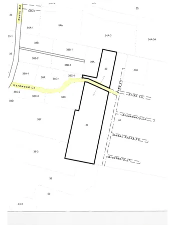 $78,000 | Map5-lot39 Hardwood Lane, Fairfield, ME 04937