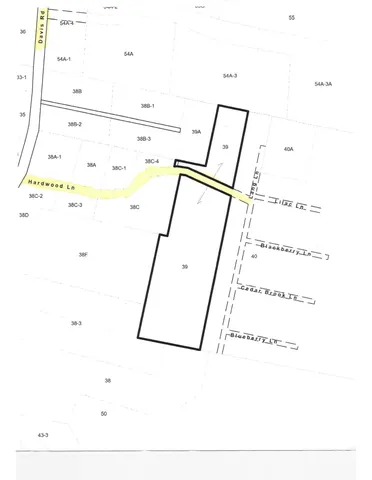 $78,000 | Map5-lot39 Hardwood Lane, Fairfield, ME 04937