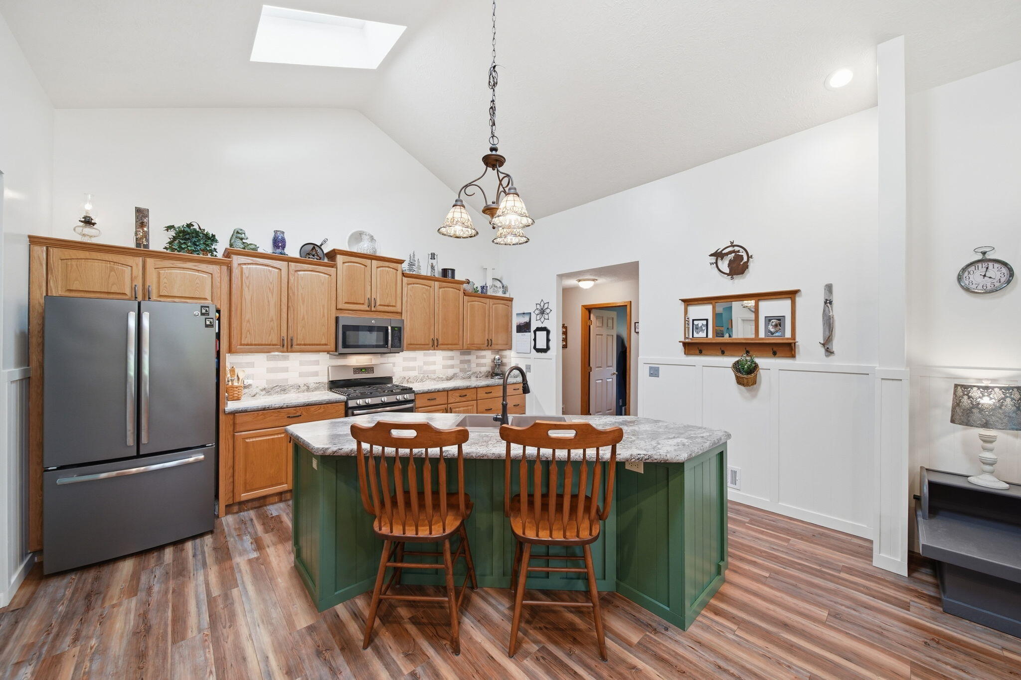 5299 Rives Junction Road Jackson, MI 49201 - Photo 8 of 64 open-country-kitchen