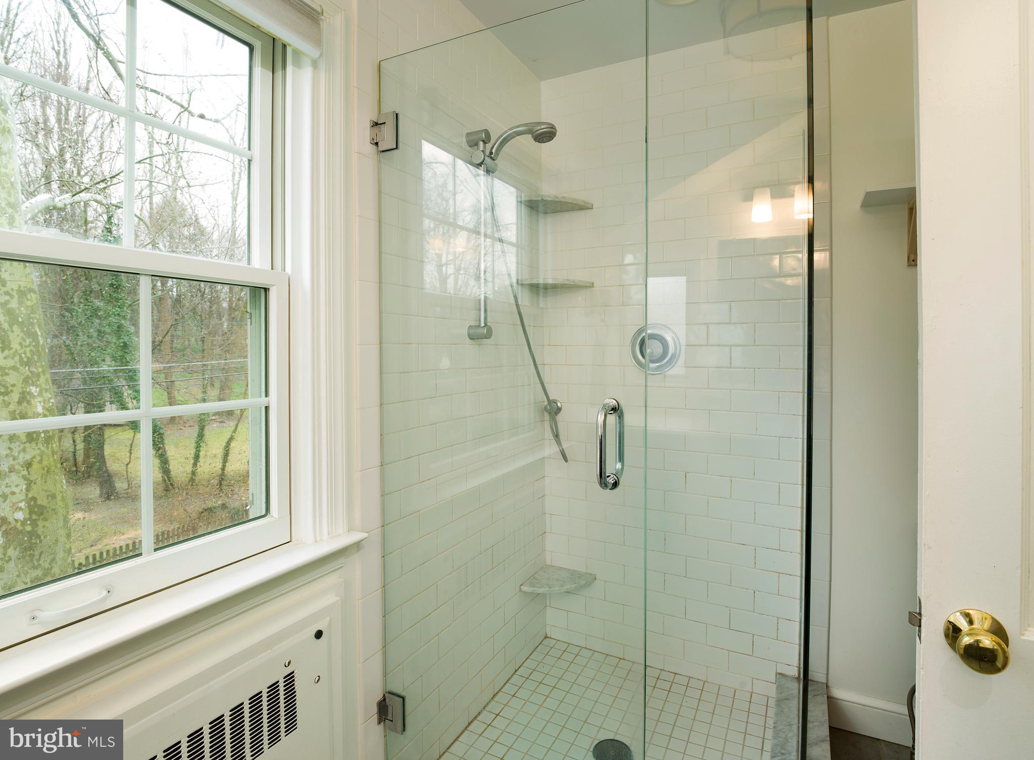 54 Allandale Road Wynnewood, PA 19096 - Photo 16 of 25 Glass enclosed large shower