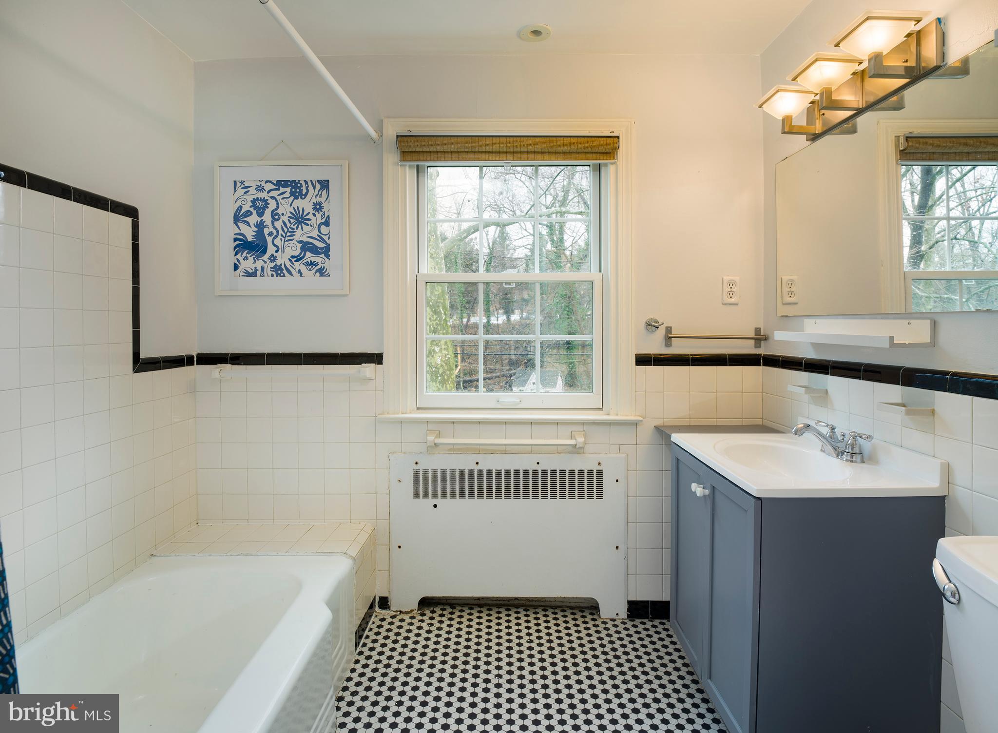 54 Allandale Road Wynnewood, PA 19096 - Photo 21 of 25 Hall Bath