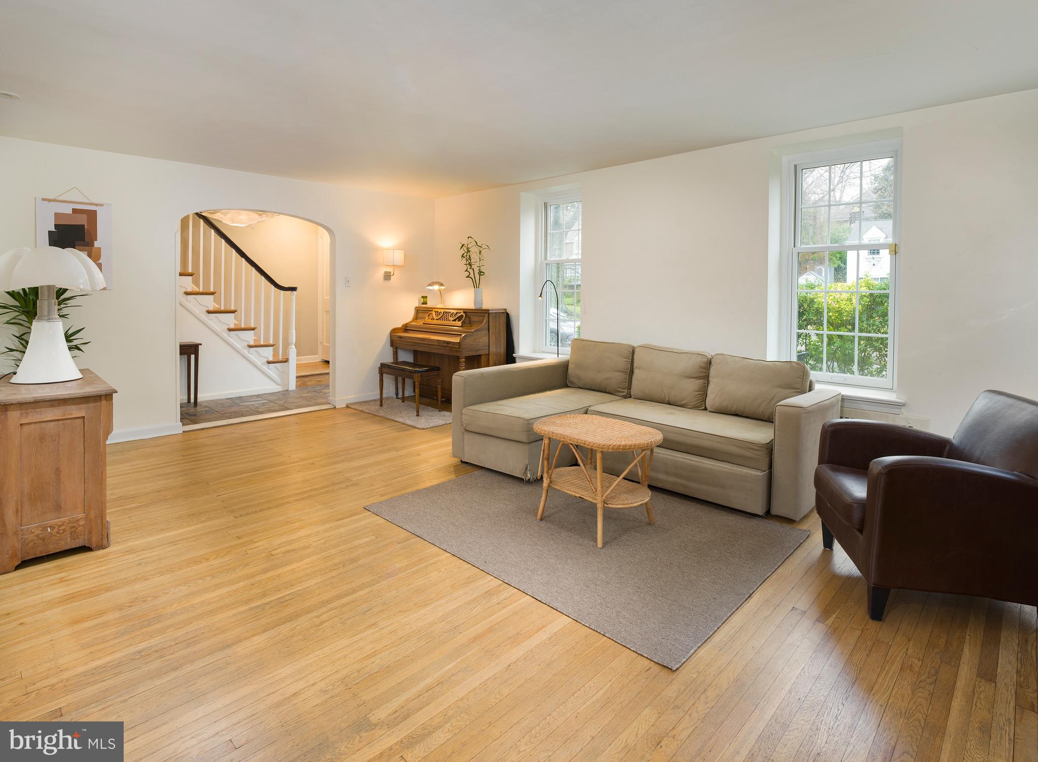 54 Allandale Road Wynnewood, PA 19096 - Photo 5 of 25 Harwood floors thru most of home