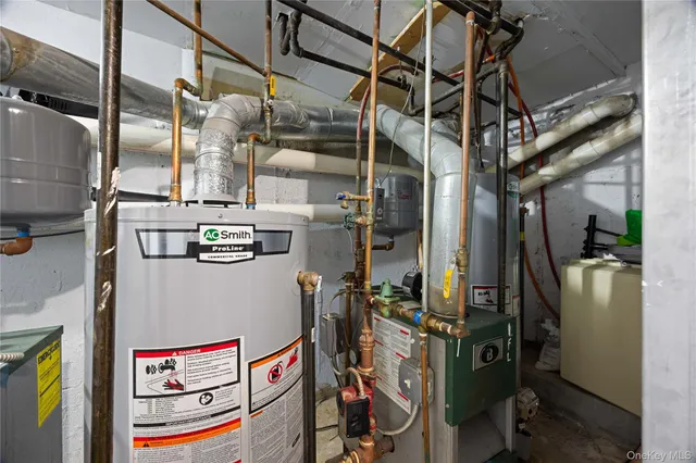 a view of storage and utility room