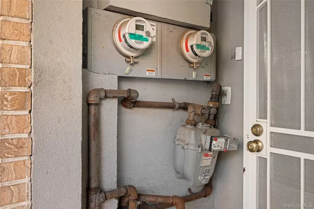 a view of water heater room