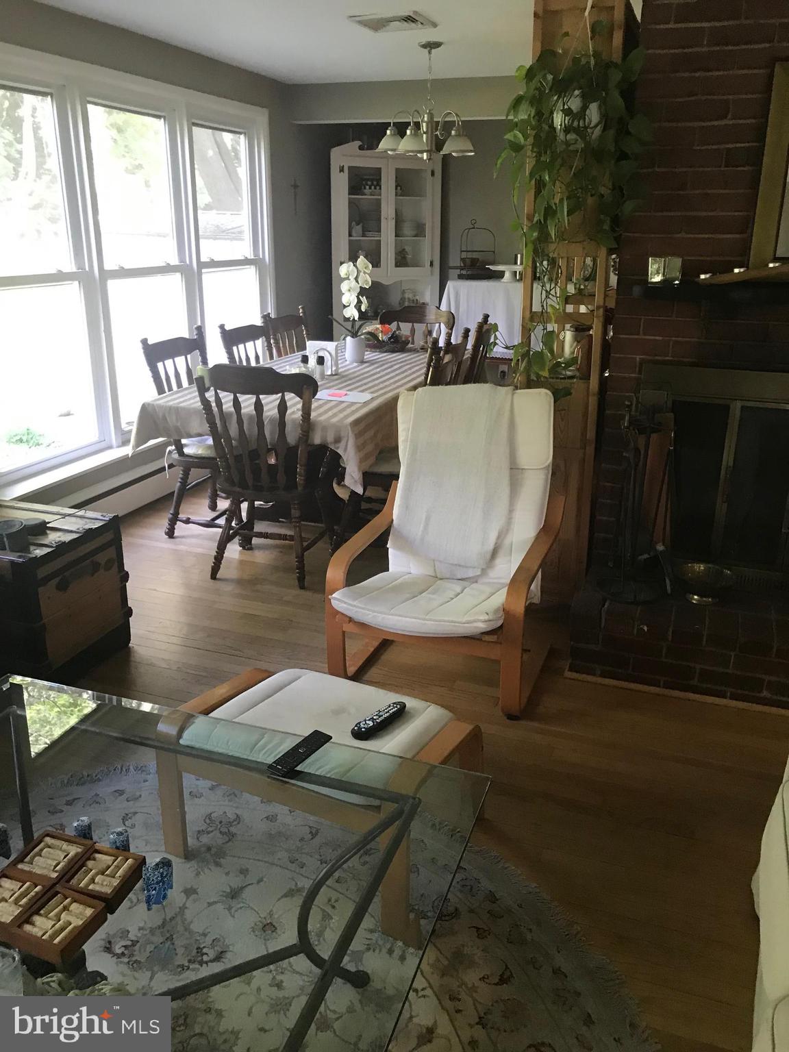 3504 Old Post Road Fairfax, VA 22030 - Photo 3 of 5 Living room to dining room