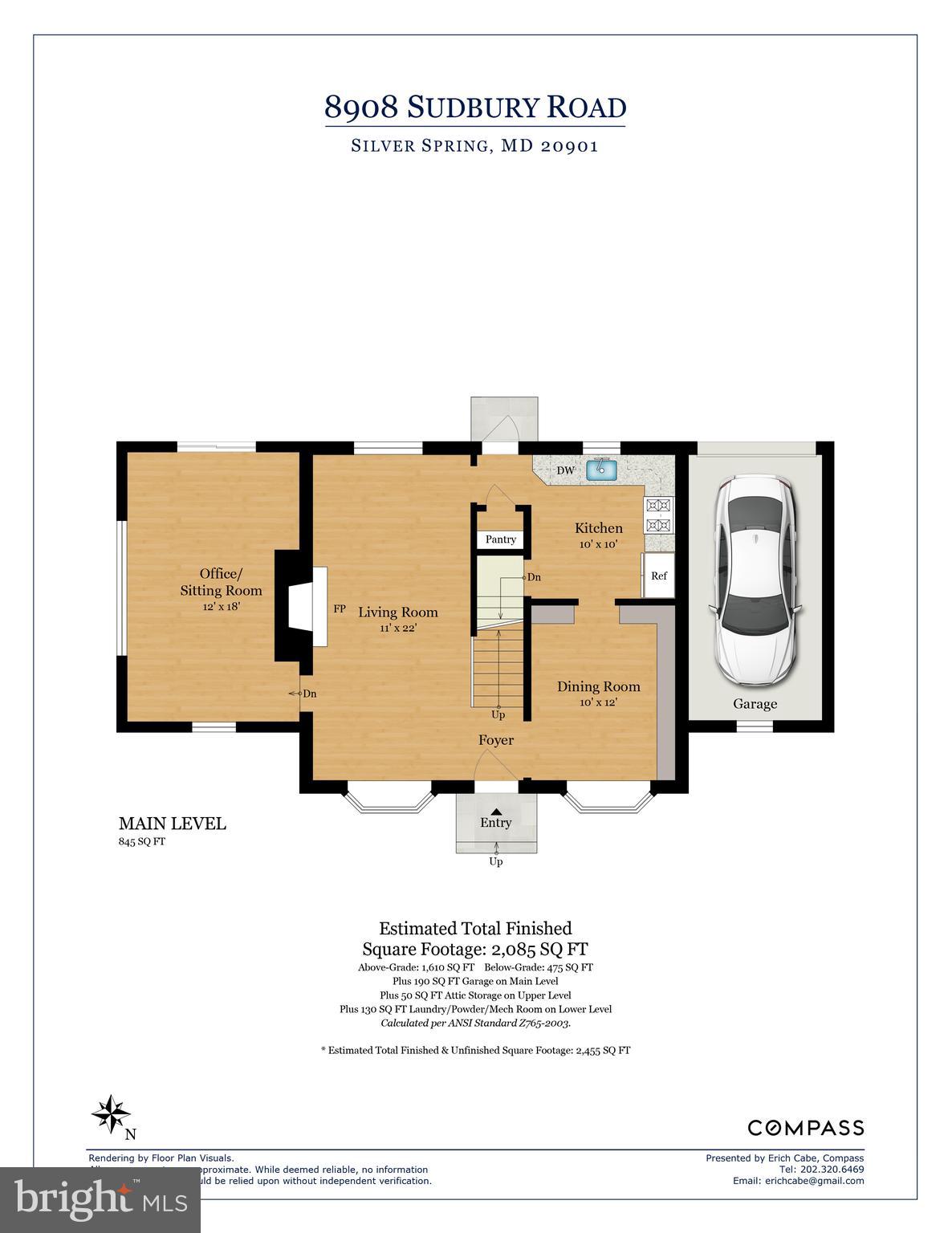 8908 Sudbury Road Silver Spring, MD 20901 - Photo 31 of 33
