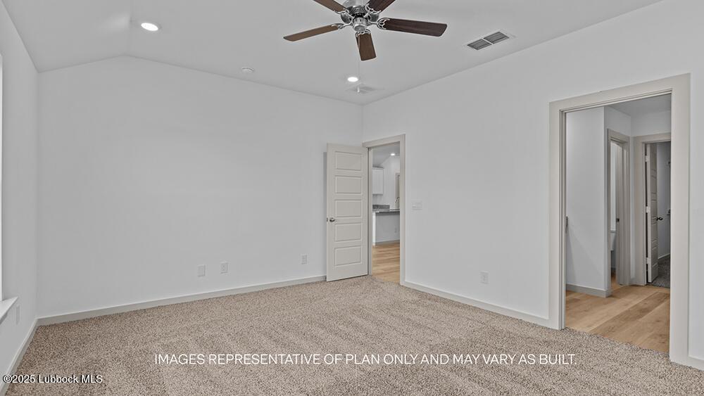 7429 9th Street Lubbock, TX 79416 - Photo 7 of 16 a view of an empty room