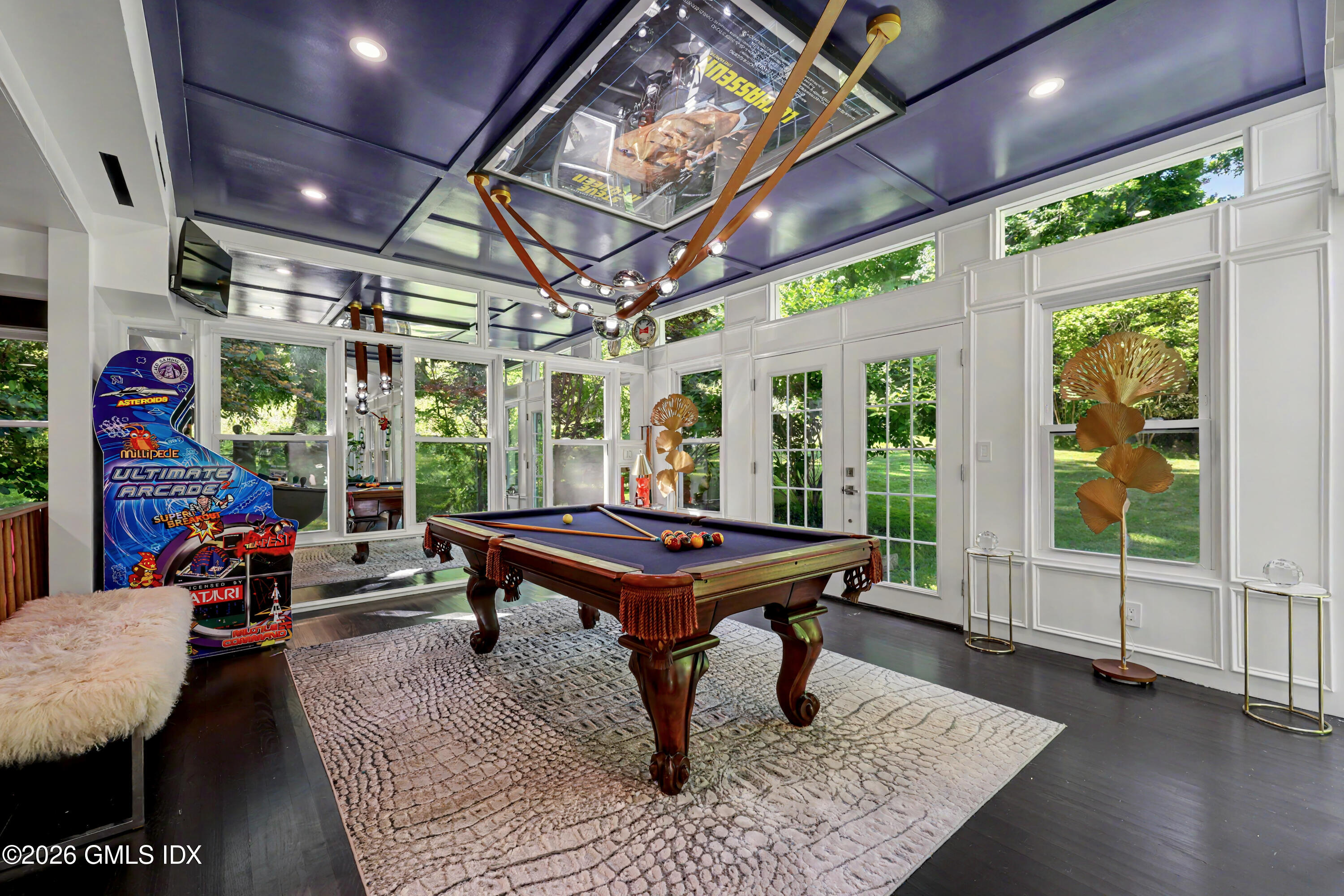84 Hunting Ridge Road Greenwich, CT 06831 - Photo 8 of 37 Billiards Room