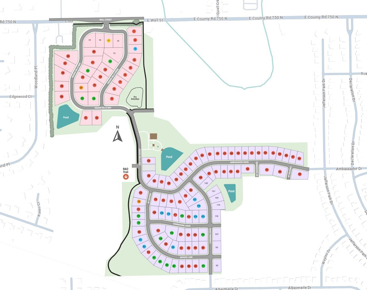 292 Commodore Drive Pittsboro, IN 46167 - Photo 36 of 43
