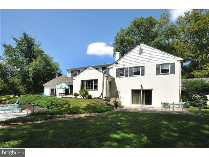 1821 Paper Mill Road Jenkintown, PA 19046 - Photo 20 of 22 Exterior Back