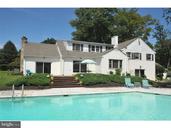 1821 Paper Mill Road Jenkintown, PA 19046 - Photo 21 of 22 Exterior Back