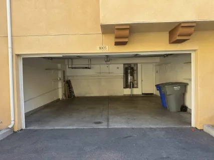 a view of a storage & utility room