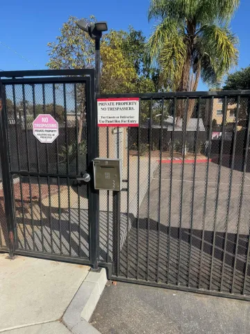 a view of a street sign of the house