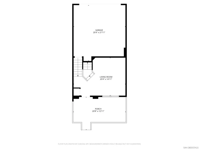 a picture of a floor plan