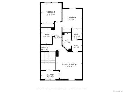 a picture of a bench in front of a wall