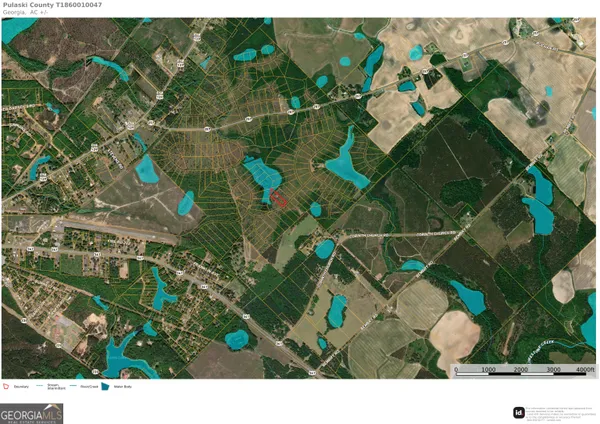 $24,000 | 2.07-acres 2.07-acres Arrowhead Road, Hawkinsville, GA 31036
