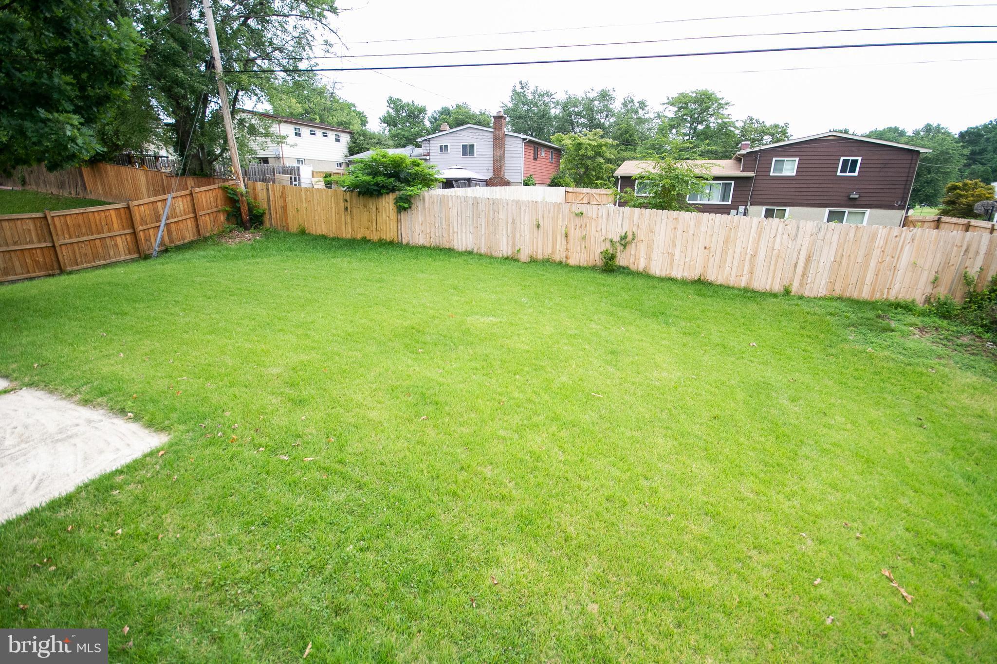 7412 Prince George Road Baltimore, MD 21208 - Photo 20 of 22 a view of a backyard