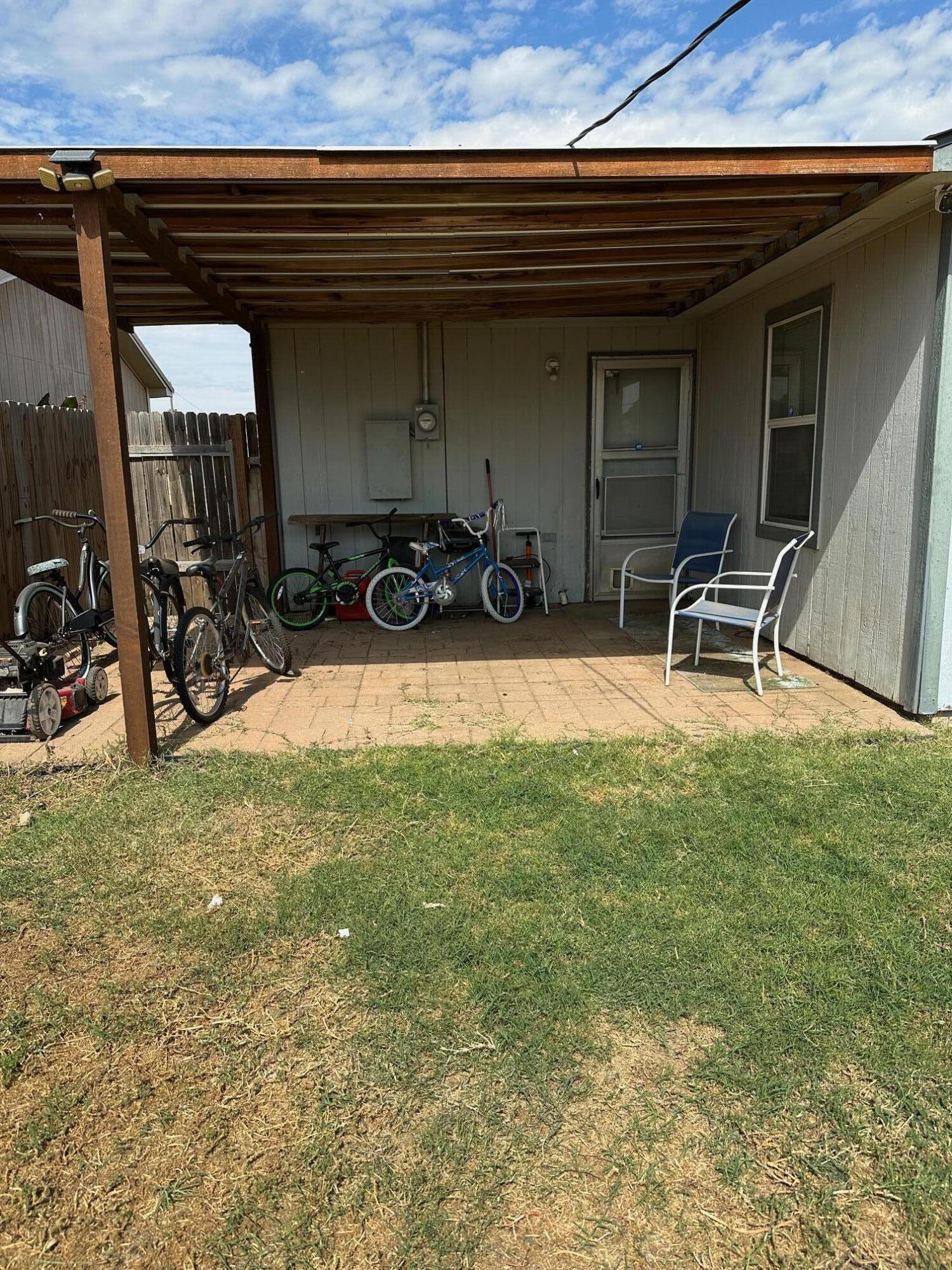 4304 East 63rd Street Lubbock, TX 79403 - Photo 12 of 14 COVERED PATIO