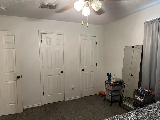 a view of a room with music instruments