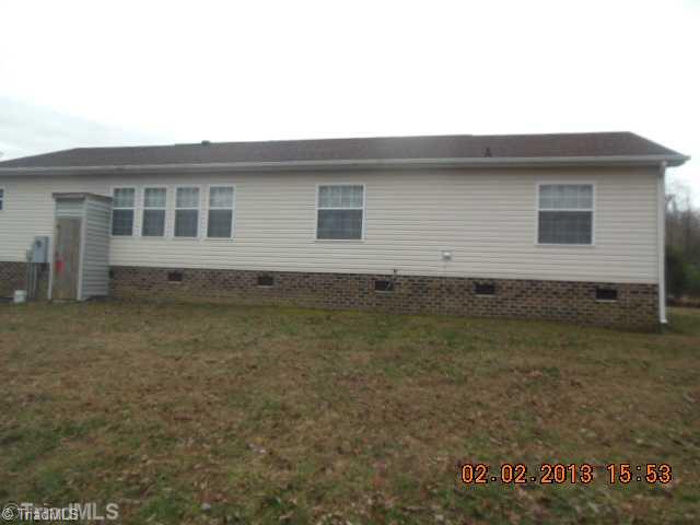 1141 Broadrock Road Snow Camp, NC 27349 - Photo 13 of 13 Exterior Back.