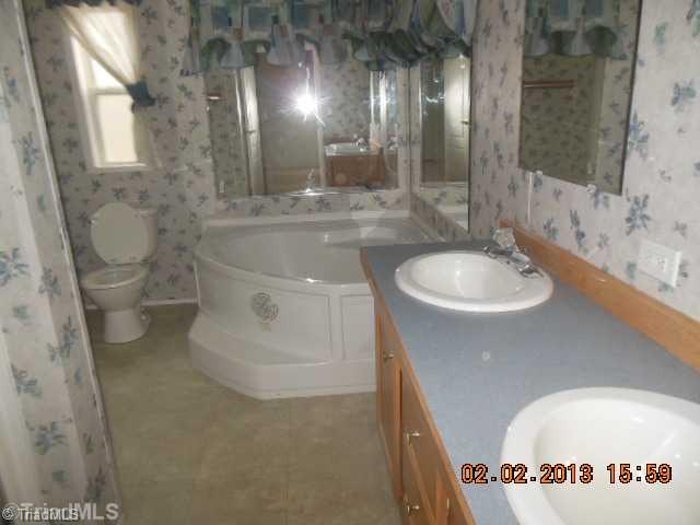 1141 Broadrock Road Snow Camp, NC 27349 - Photo 6 of 13 Master Bath/Spa.