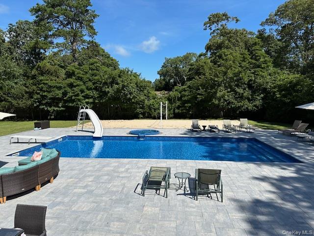 63 East Tiana Road Hampton Bays, NY 11946 - Photo 27 of 30 a view of outdoor space and porch