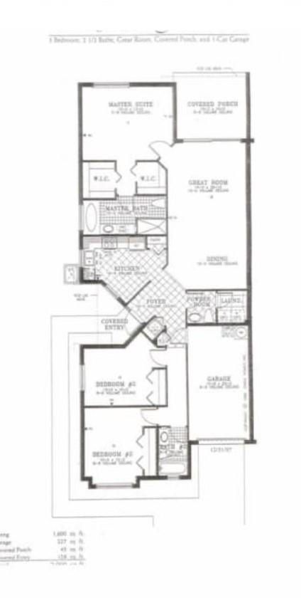 21116 Vía Solano Boca Raton, FL 33433 - Photo 39 of 39 FLOOR PLAN