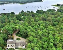 608 Old Post Road Cotuit, MA 02635 - Photo 1 of 30 an aerial view of house with yard