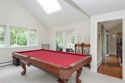 608 Old Post Road Cotuit, MA 02635 - Photo 20 of 30 a room with pool table and windows