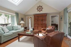 608 Old Post Road Cotuit, MA 02635 - Photo 3 of 30 a living room with furniture and a large window