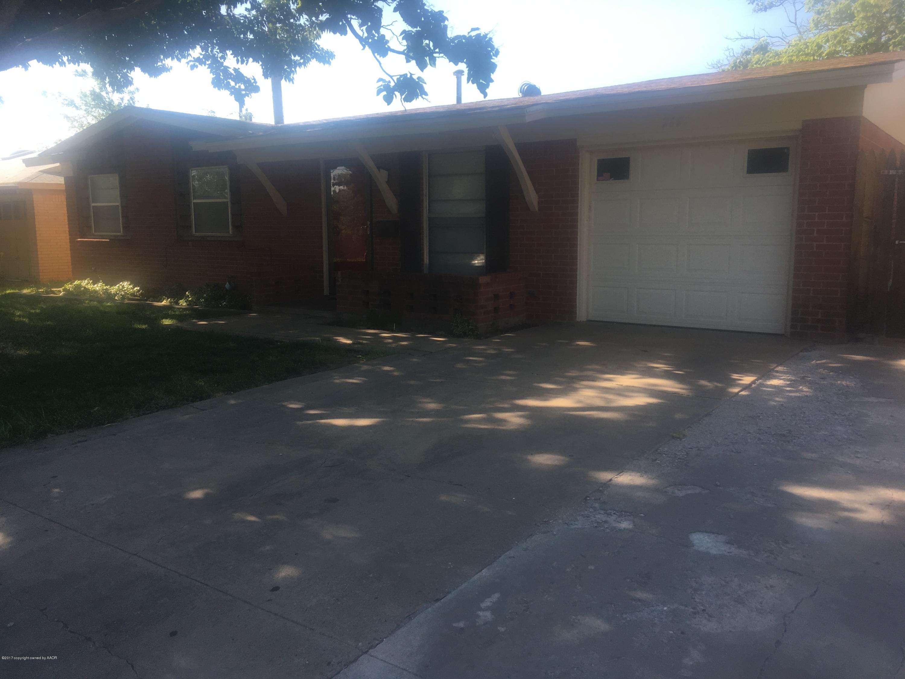 2601 Darrell Avenue Amarillo, TX 79110 - Photo 1 of 4 darrell front